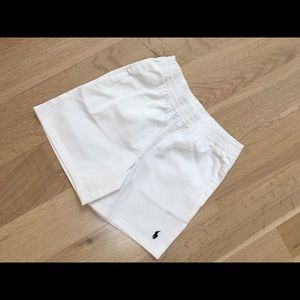Ralph Lauren White Cottons Shorts
